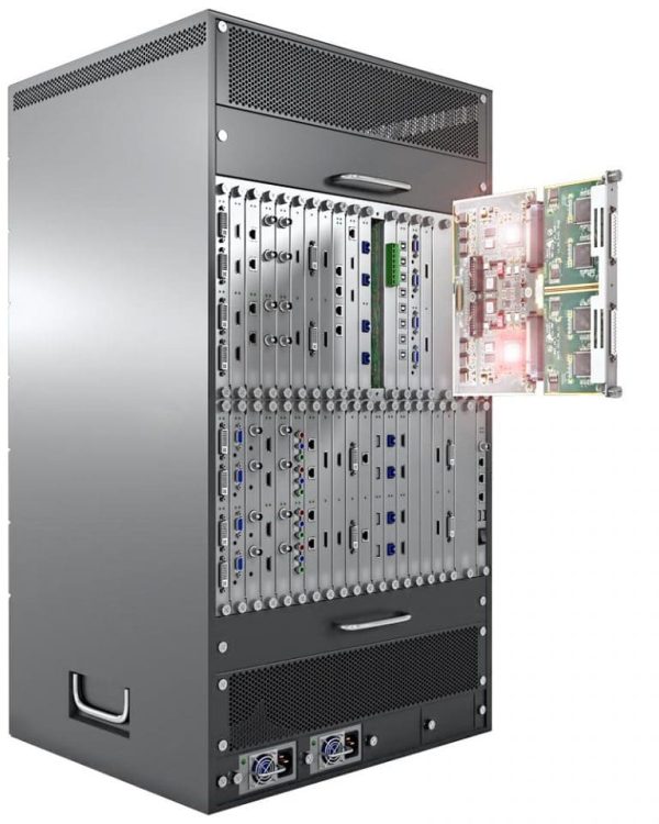 FPGA video wall controller