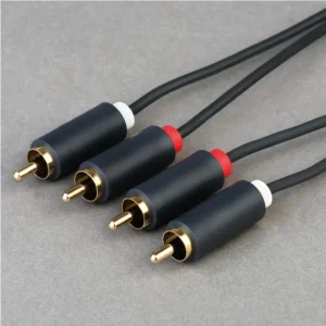 2RCAto 2RCA cable male to male-displayx