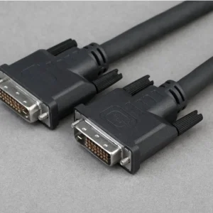 high flexible DVI-D cable male to male-displayx