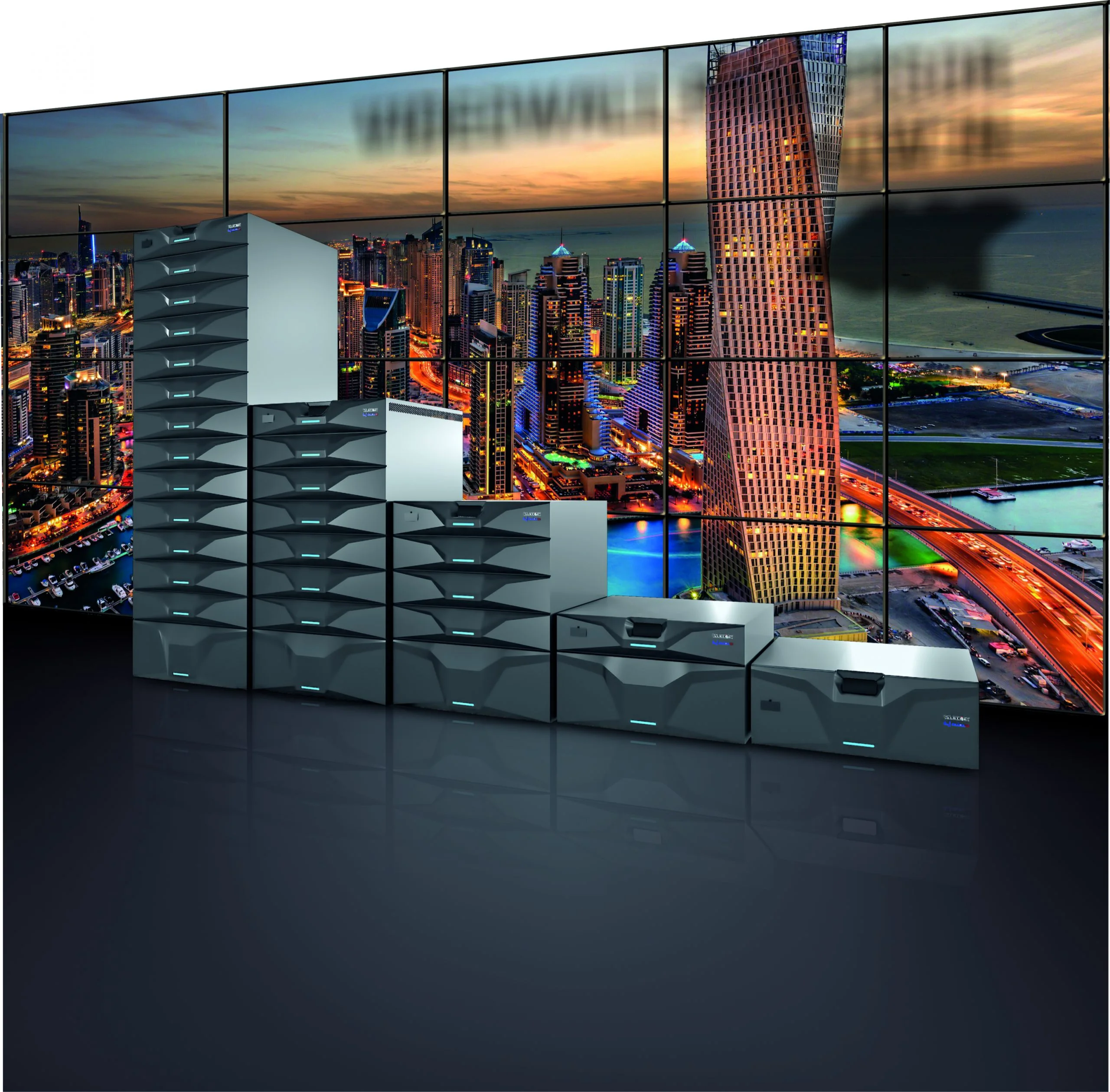 FPGA video wall controller ,hardware controller ,modular controller